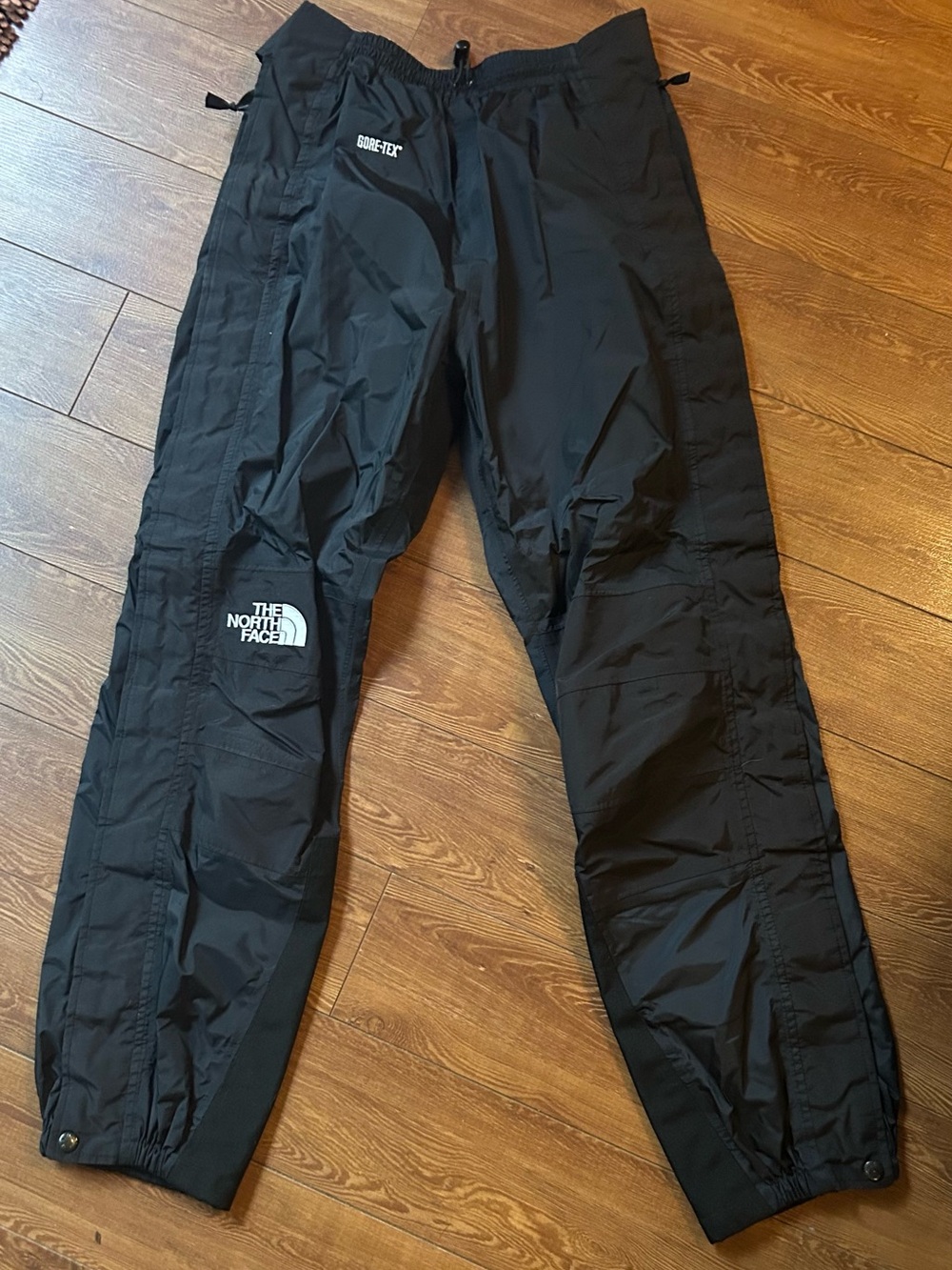 The North Face Black GORE-TEX pants with Stow pocket
